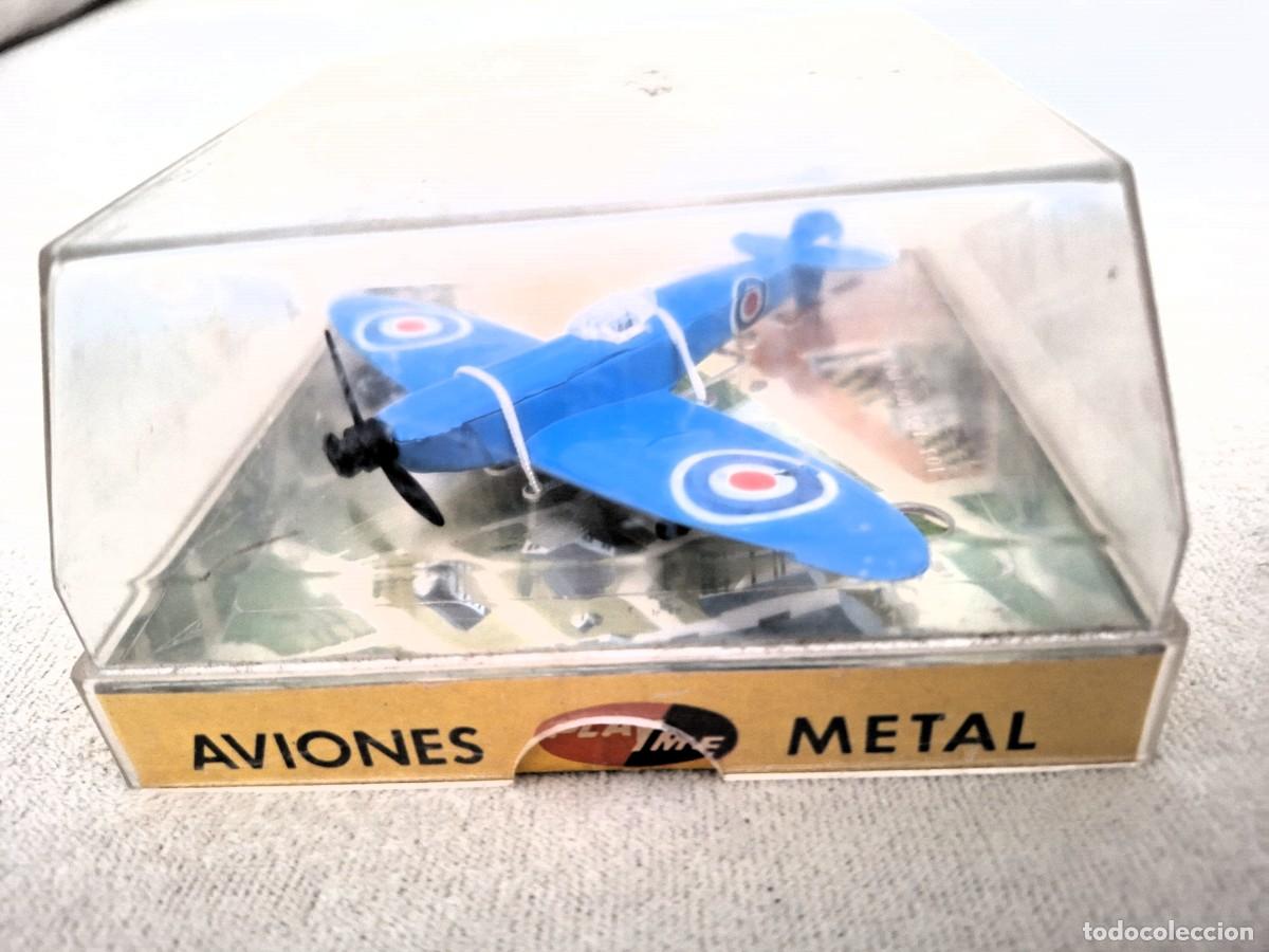 Modelos a escala: Avi&oacute;n SPITFIRE de PLAYME NUEVO EN CAJA. - Foto 1