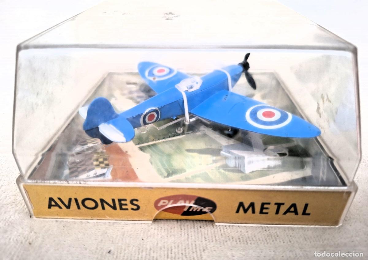 Modelos a escala: Avi&oacute;n SPITFIRE de PLAYME NUEVO EN CAJA. - Foto 2