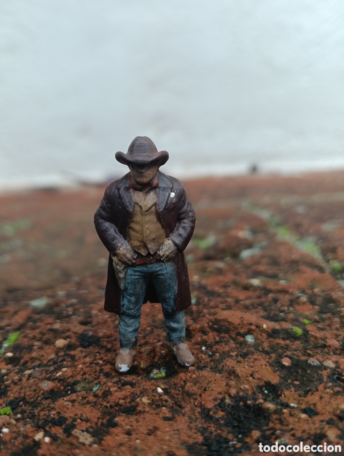 Modelos a escala: Figura western escala 1:50