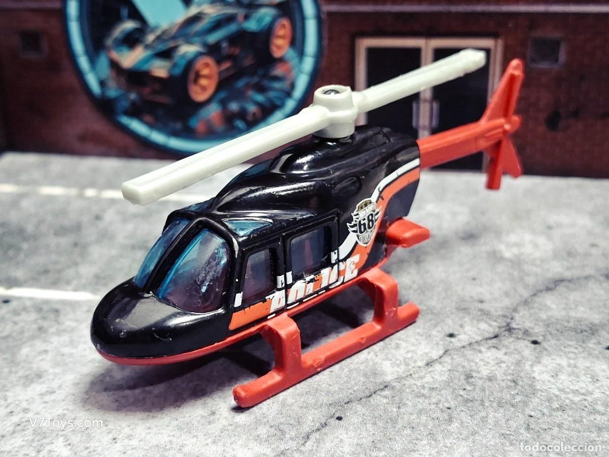 Modelos a escala: Propper Chopper Hot Wheels 2016 Police Pursuit Mattel