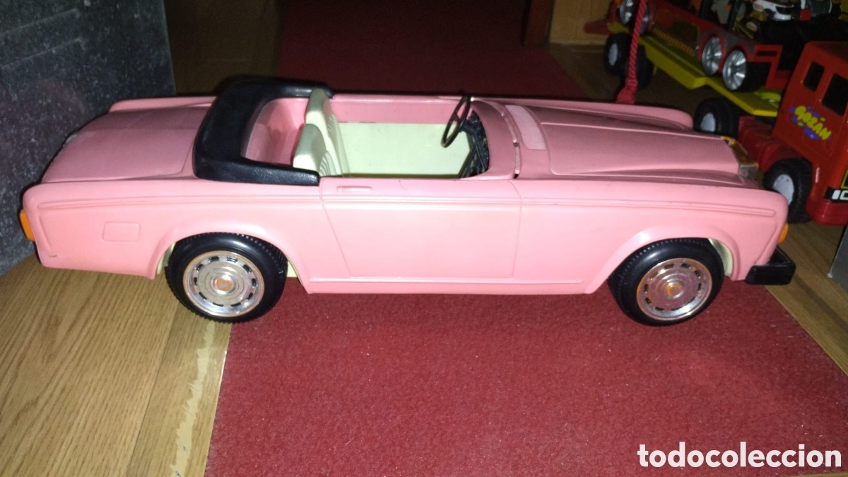Modelos a escala: Coche Barbie rosa rolls royce - Foto 3