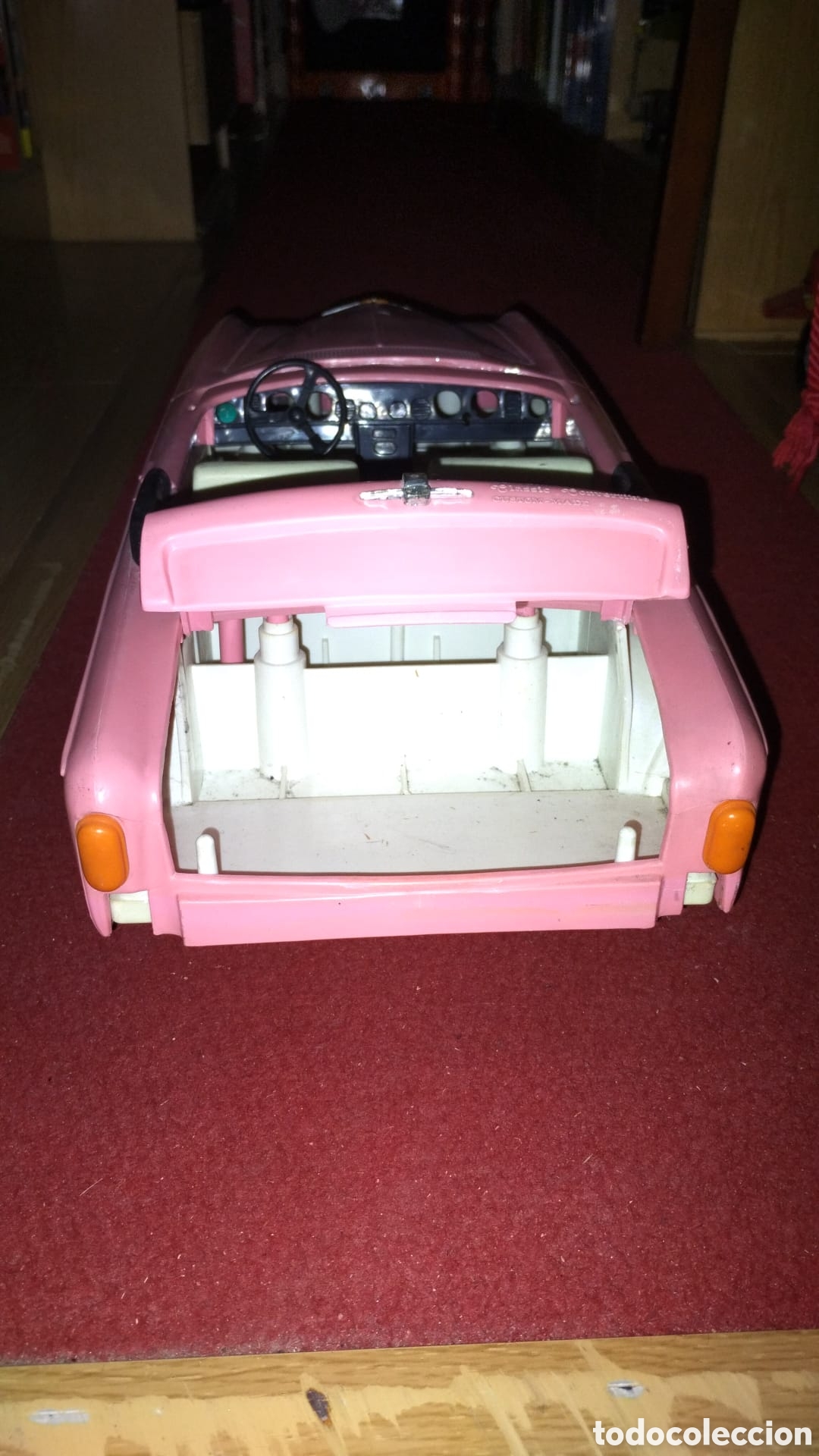Modelos a escala: Coche Barbie rosa rolls royce - Foto 4