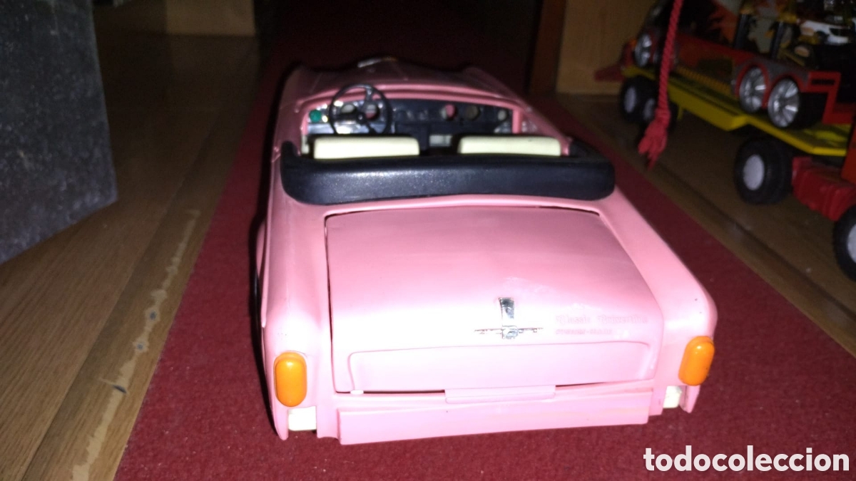 Modelos a escala: Coche Barbie rosa rolls royce - Foto 5