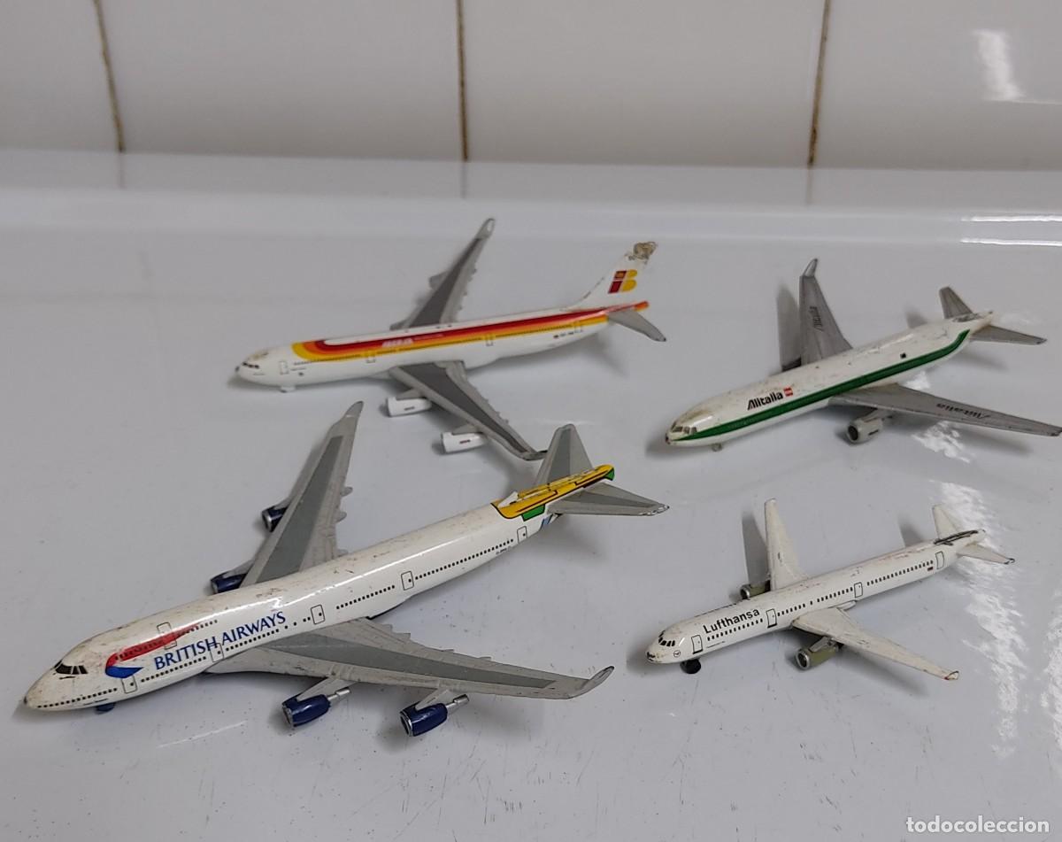 Modelos a escala: Lote de aviones de juguete