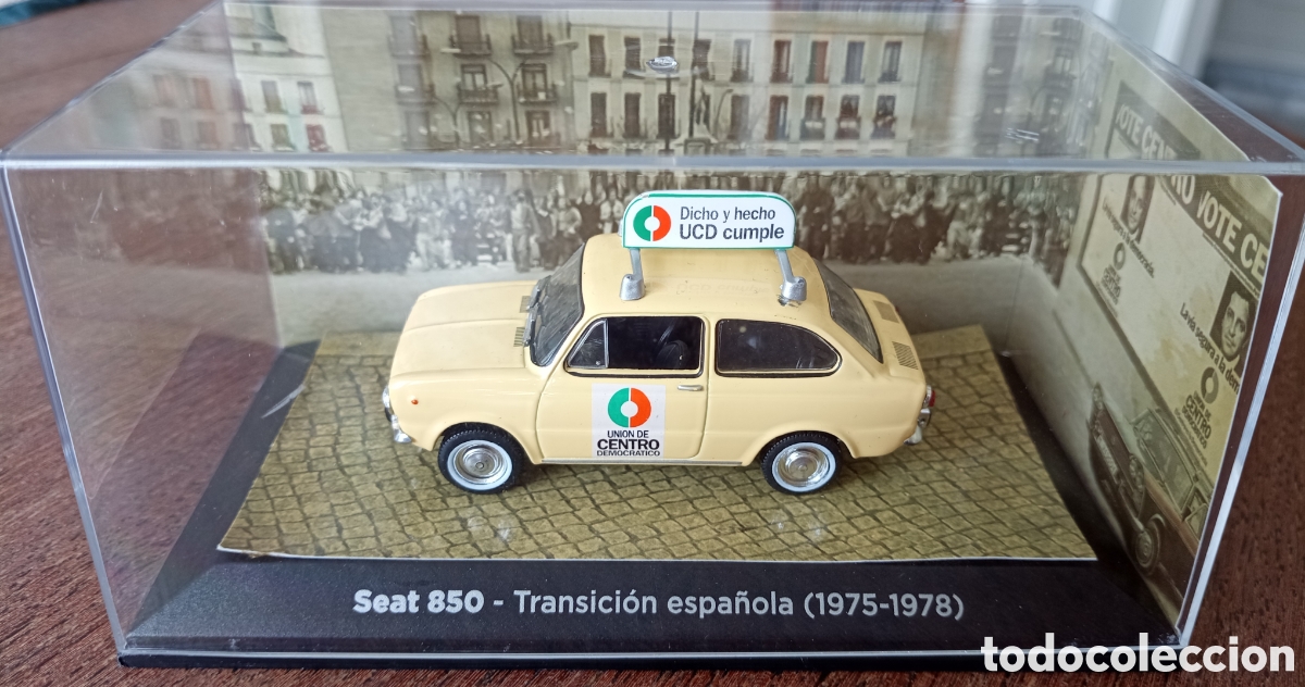 Modelos a escala: SEAT 850 Transici&oacute;n Espa&ntilde;ola