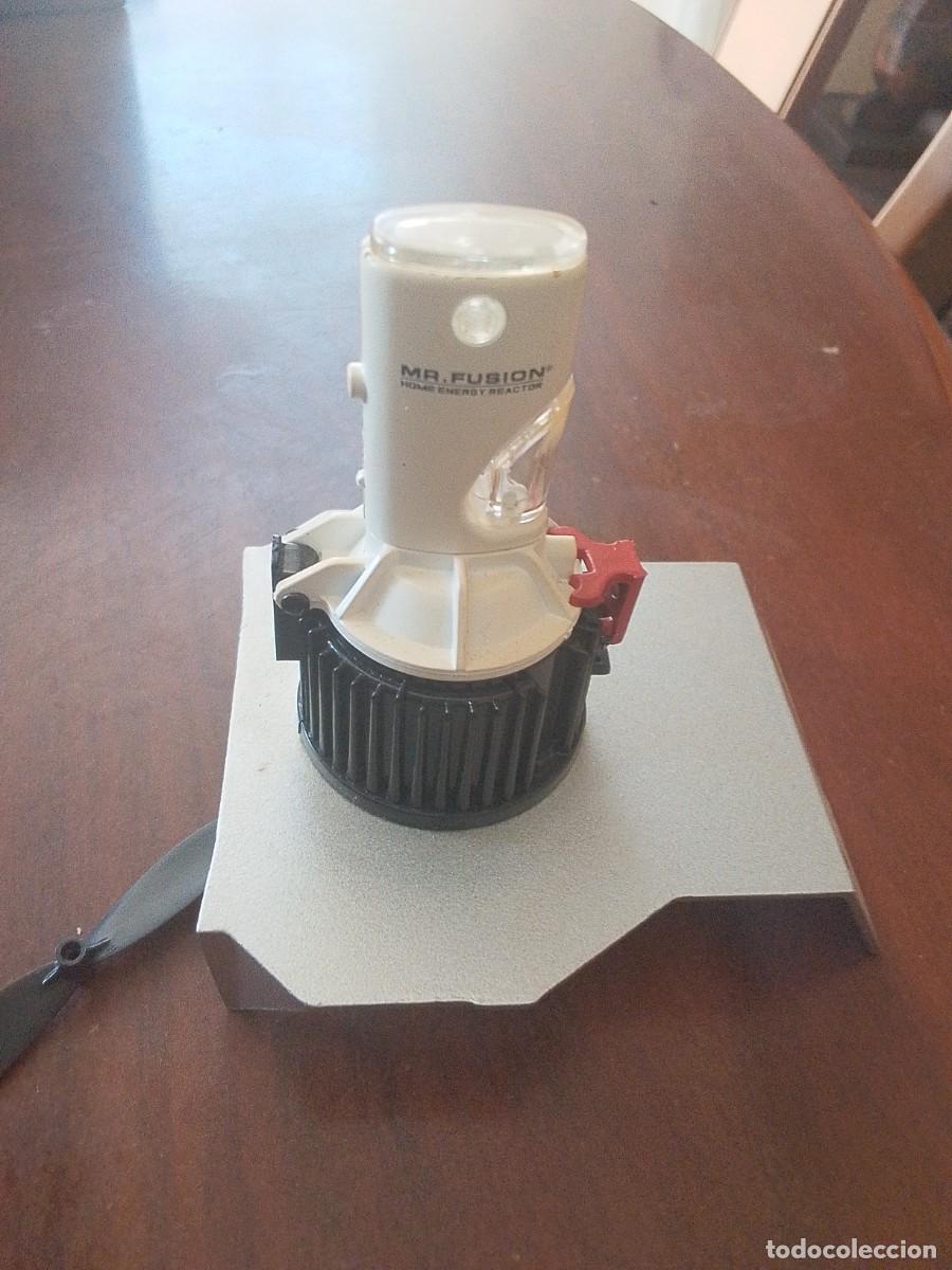 Modelos a escala: Mr fusi&oacute;n regreso al futuro Delorean escala 1:8