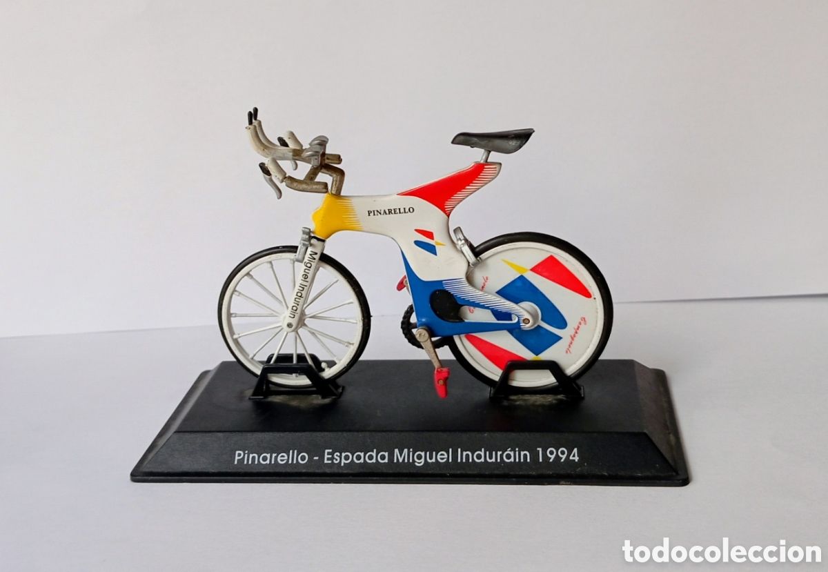 Mod&egrave;les r&eacute;duits: Pinarello - Espada Miguel Indur&aacute;in 1994 - Salvat - 1/18 aprox