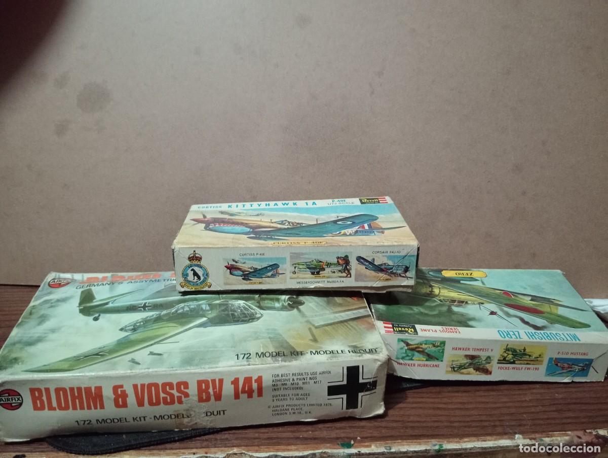 Modelos a escala: Antiguos kits scala 1/72