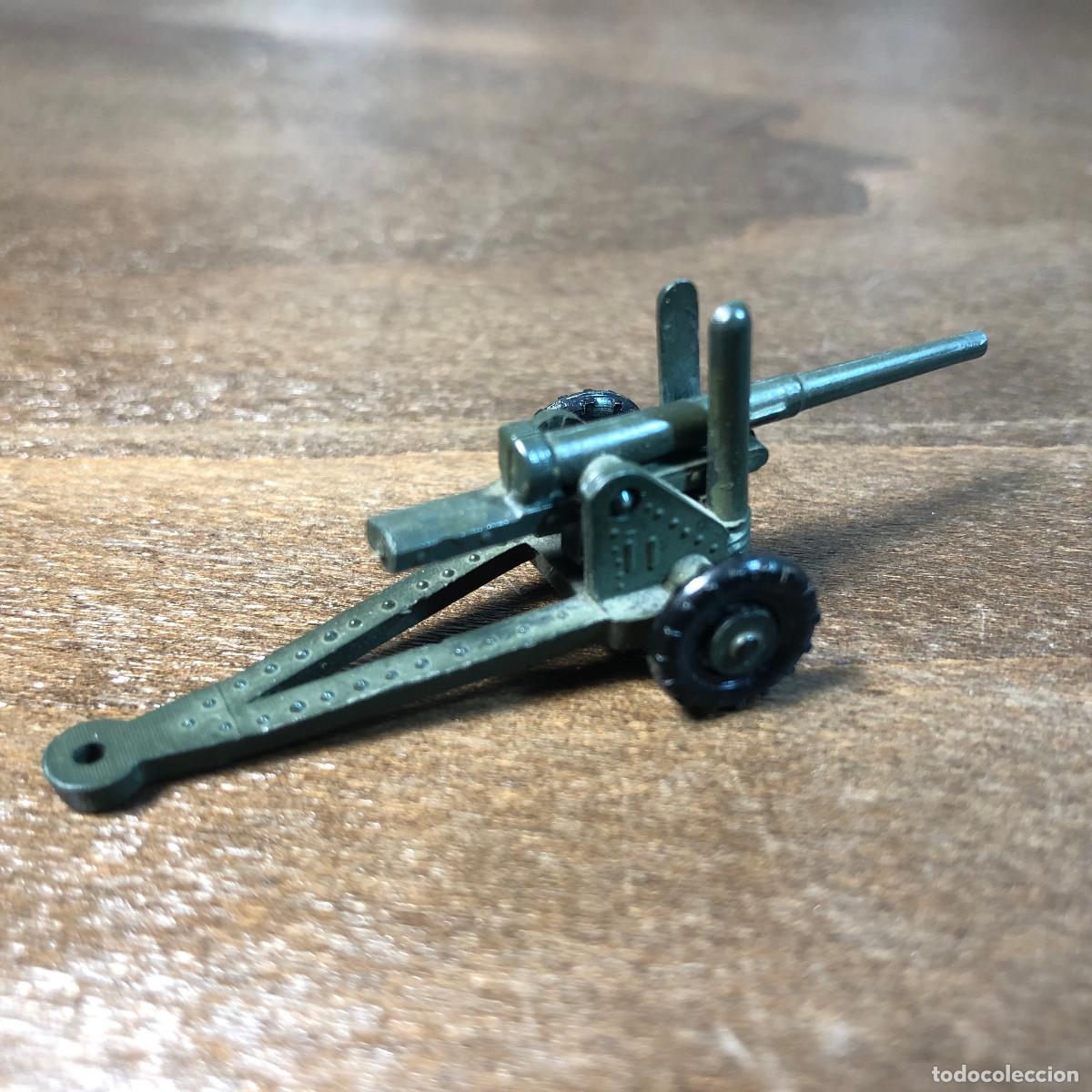 Modelos a escala: EKO Vehiculo miniatura, ca&ntilde;&oacute;n escala 1:87 vintage a&ntilde;os 70