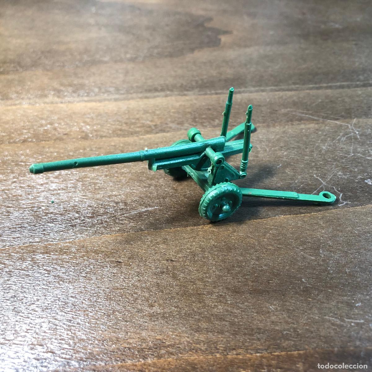 Modelos a escala: MONTAPLEX ca&ntilde;&oacute;n artiller&iacute;a escala 1:72 vintage a&ntilde;os 70