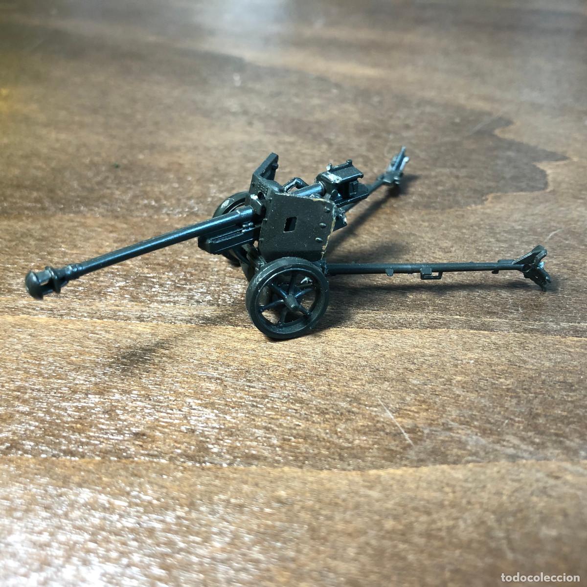 Modelos a escala: Lote 3 ca&ntilde;ones alemanes Flak 88, PaK 36 y PaK 40 escala 1/72