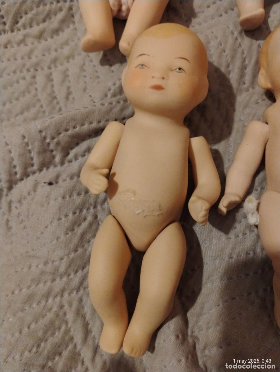Modelos a escala: Pack de mu&ntilde;ecas de porcelana. 12cm - Foto 2