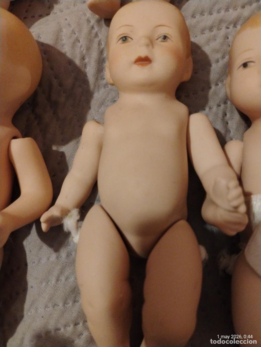 Modelos a escala: Pack de mu&ntilde;ecas de porcelana. 12cm - Foto 3