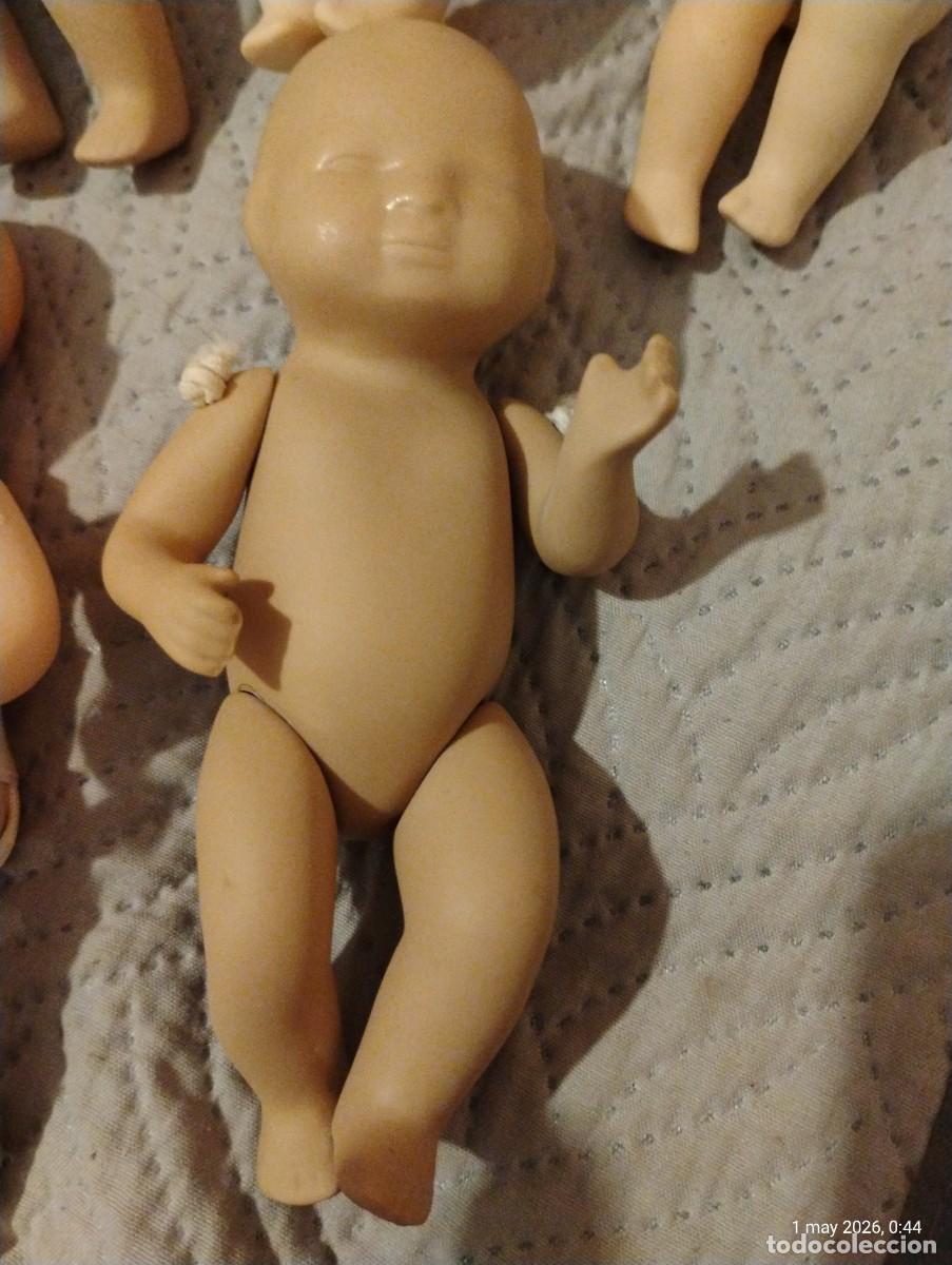 Modelos a escala: Pack de mu&ntilde;ecas de porcelana. 12cm - Foto 5