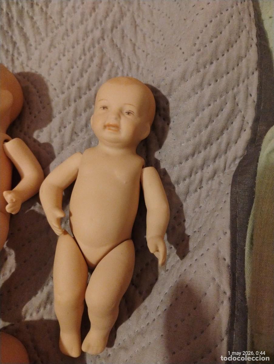 Modelos a escala: Pack de mu&ntilde;ecas de porcelana. 12cm - Foto 6
