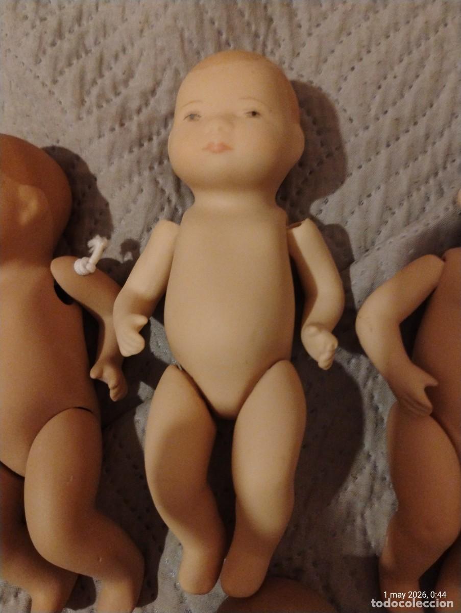 Modelos a escala: Pack de mu&ntilde;ecas de porcelana. 12cm - Foto 7
