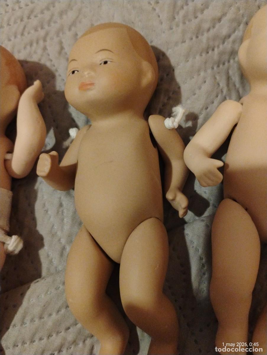 Modelos a escala: Pack de mu&ntilde;ecas de porcelana. 12cm - Foto 8
