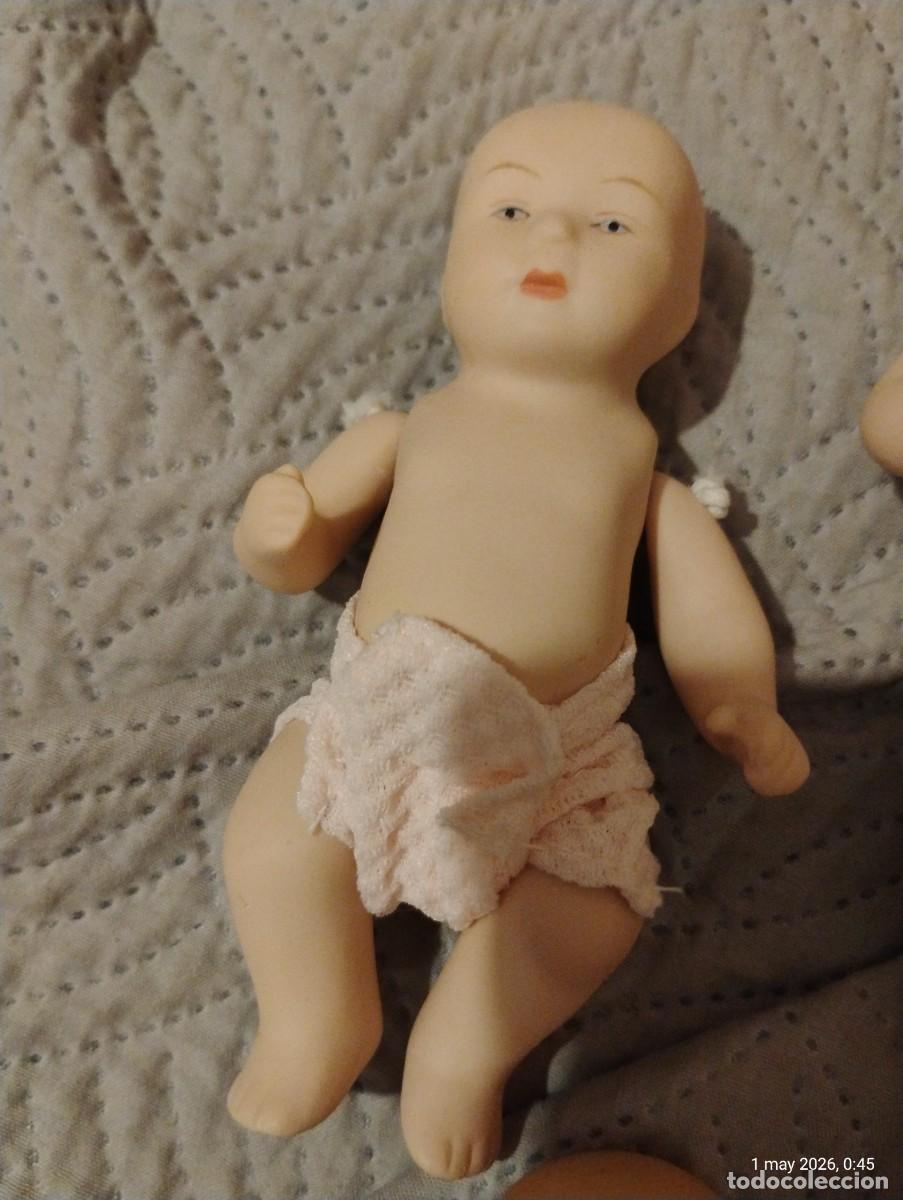 Modelos a escala: Pack de mu&ntilde;ecas de porcelana. 12cm - Foto 9