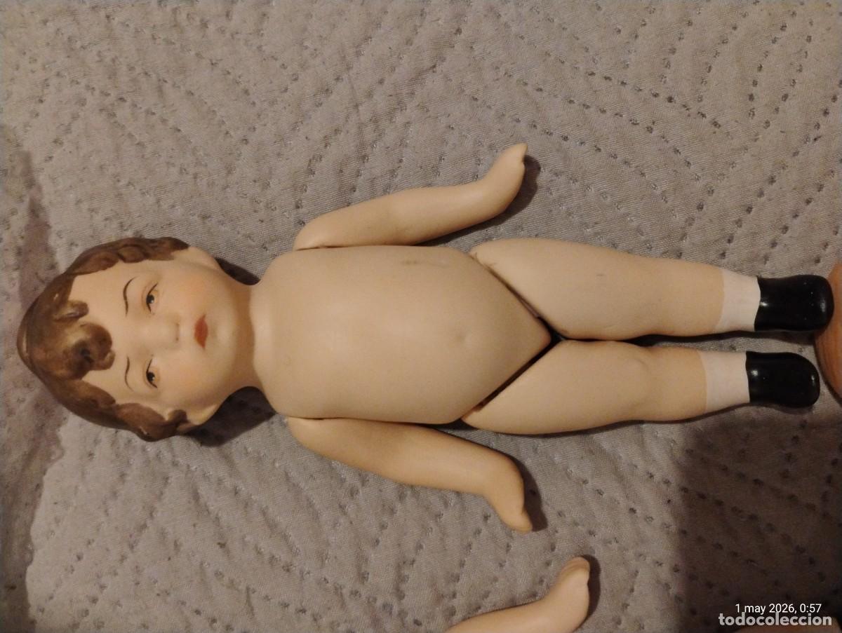 Modelos a escala: Pack de mu&ntilde;ecas de porcelana. 16cm - Foto 4