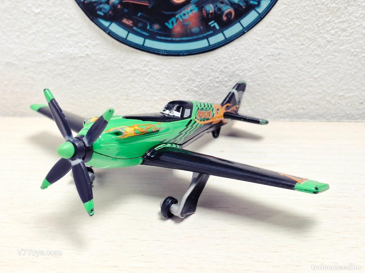 Modelos em escala: Ripslinger Aviones 11cm Disney Pixar Mattel