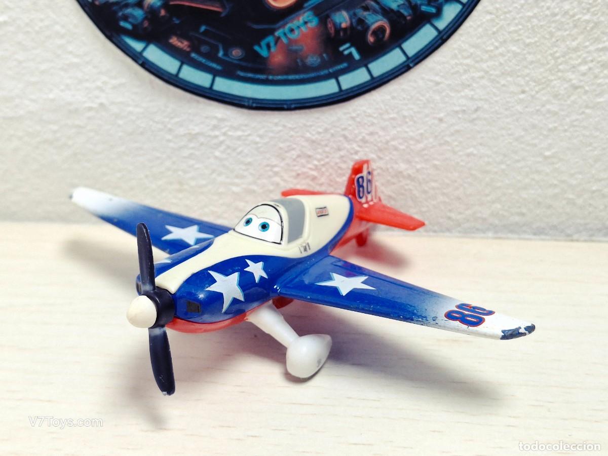 Modelos em escala: L&rdquo;Jay&rdquo;H 86 Special Aviones 8,5cm Disney Pixar Mattel LJH