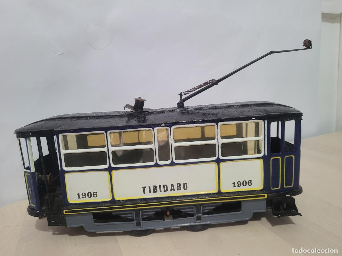 Modelos a escala: tranvia tibidabo de paya reproduccion barcelona