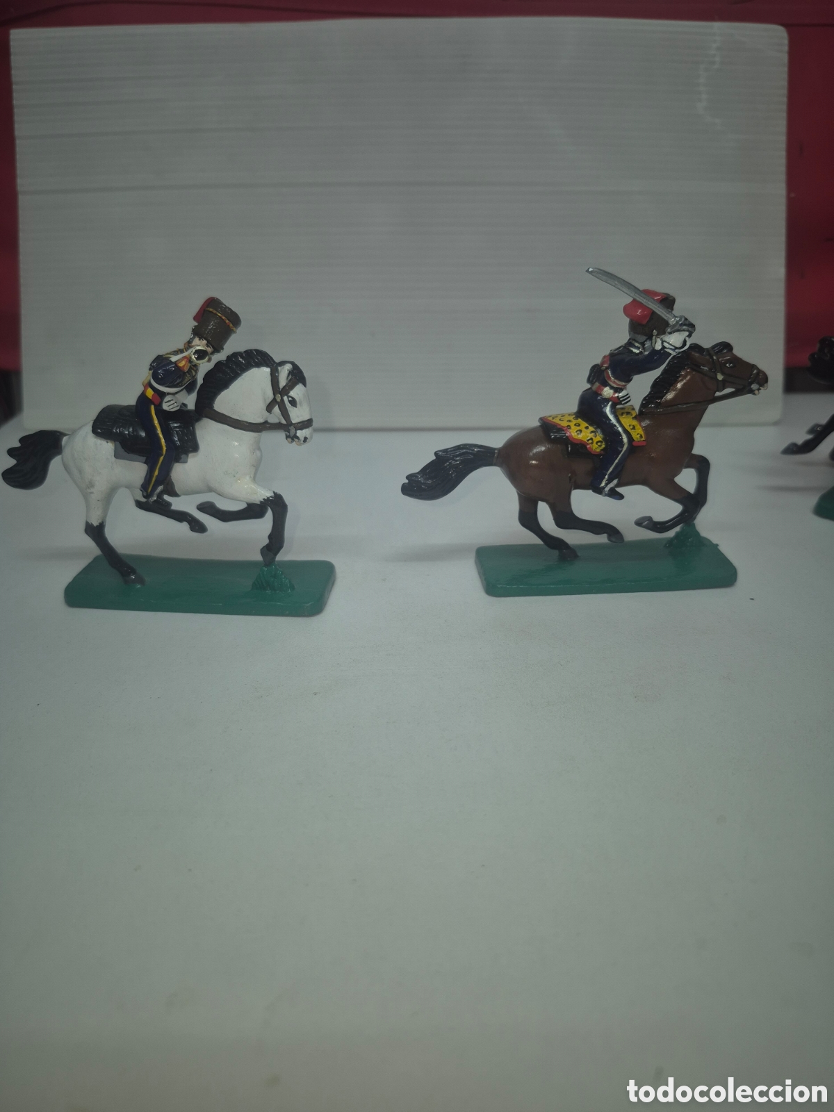 Modelos a escala: 8&deg; H&uacute;sares Balaclava 54mm