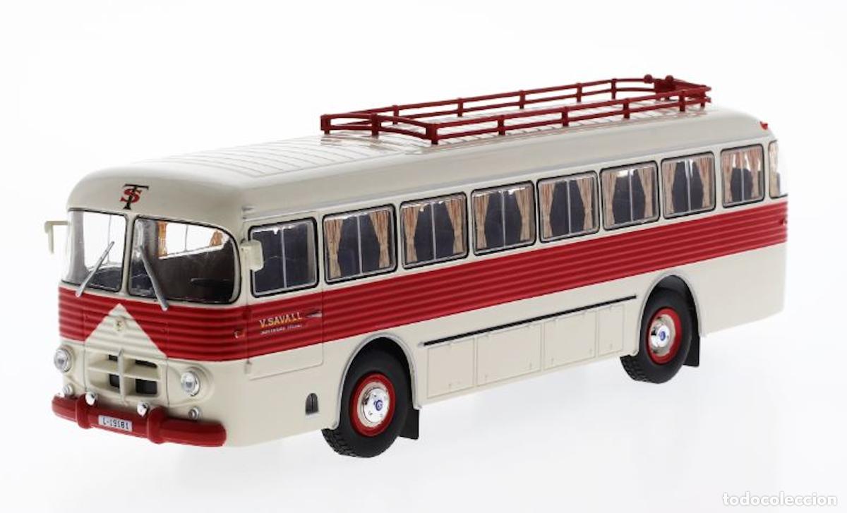 Modelos a escala: Autocar cl&aacute;sico Pegaso 6040 Monotral Vicente Savall (Escala 1:43) Nuevo / Precintado. Autobus, bus