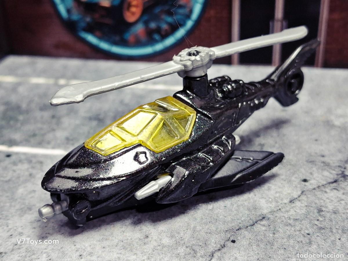 Modelos a escala: Batcopter Hot Wheels 2015 Batman Mattel - Foto 1