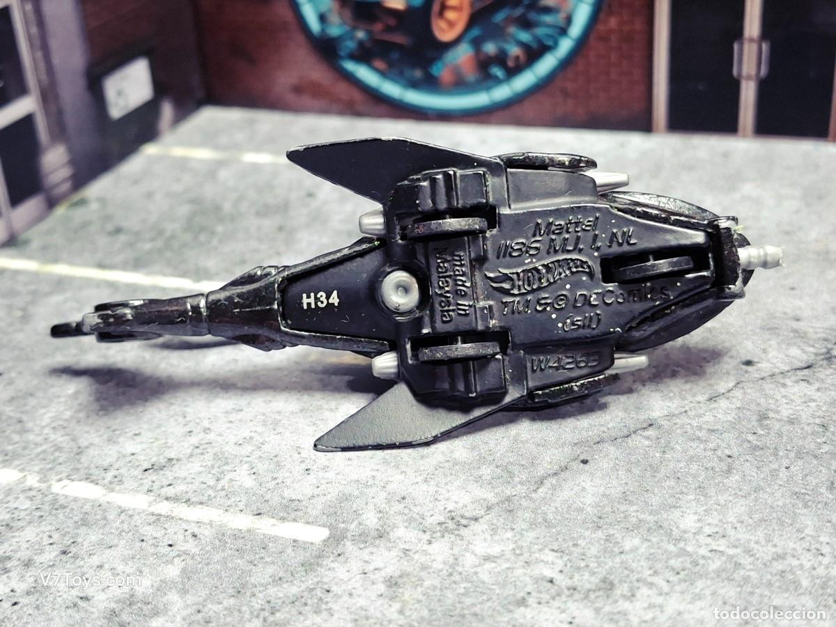 Modelos a escala: Batcopter Hot Wheels 2015 Batman Mattel - Foto 3