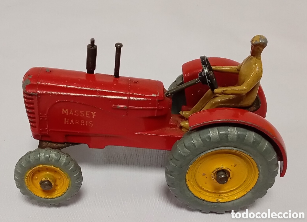 Modelos a escala: Tractor Dinky Toys Meccano Inglaterra
