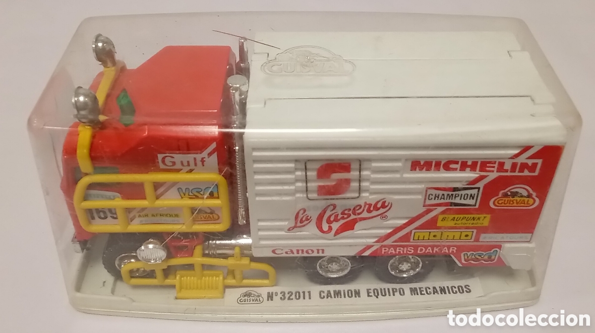 Modelos a escala: Cami&oacute;n Equipo Mec&aacute;nico Guisval N&deg;32011 Espa&ntilde;a