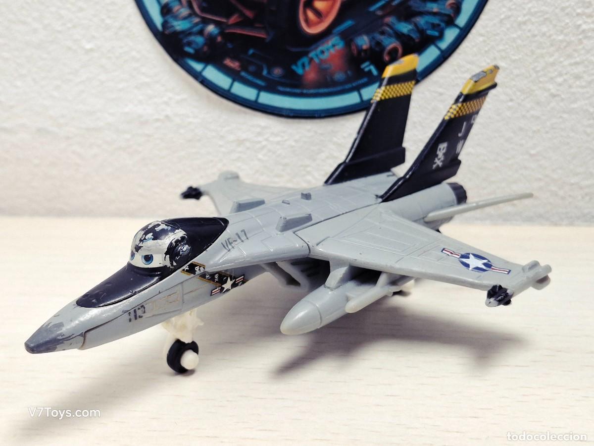 Modelos a escala: Bravo Aviones 12cm Disney Pixar Mattel (ver fotos)
