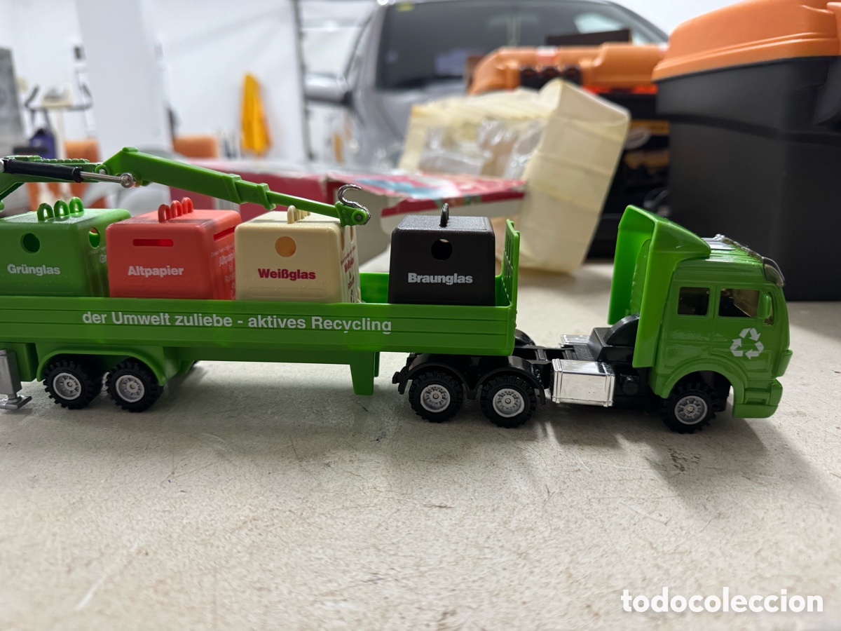 Modelos a escala: TR&Aacute;ILER RECOLECTOR Y CONTAINER - Foto 2