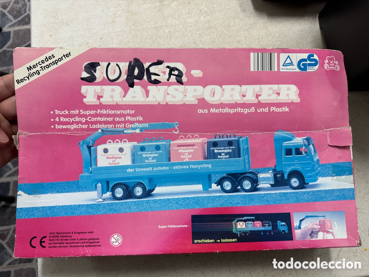 Modelos a escala: TR&Aacute;ILER RECOLECTOR Y CONTAINER - Foto 4