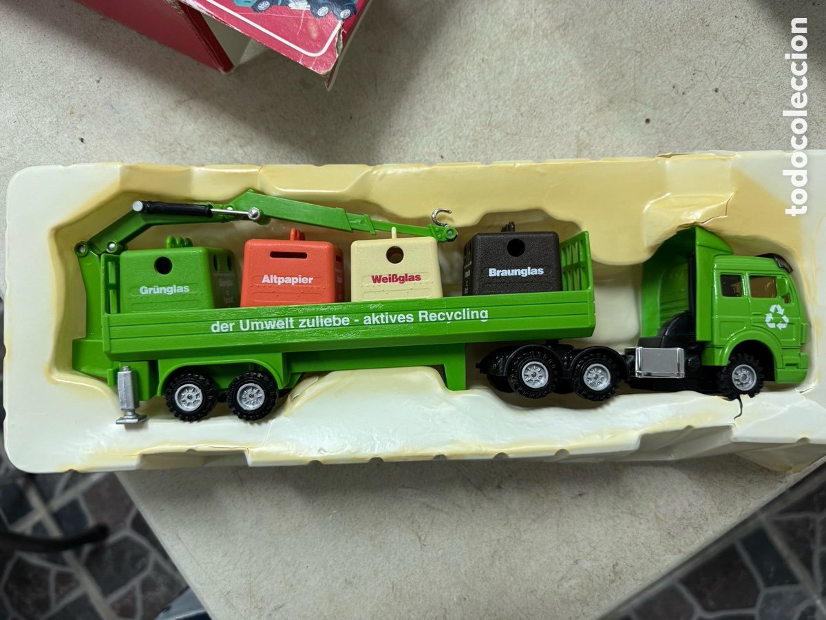 Modelos a escala: TR&Aacute;ILER RECOLECTOR Y CONTAINER - Foto 5