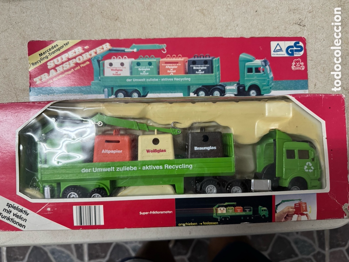 Modelos a escala: TR&Aacute;ILER RECOLECTOR Y CONTAINER - Foto 6