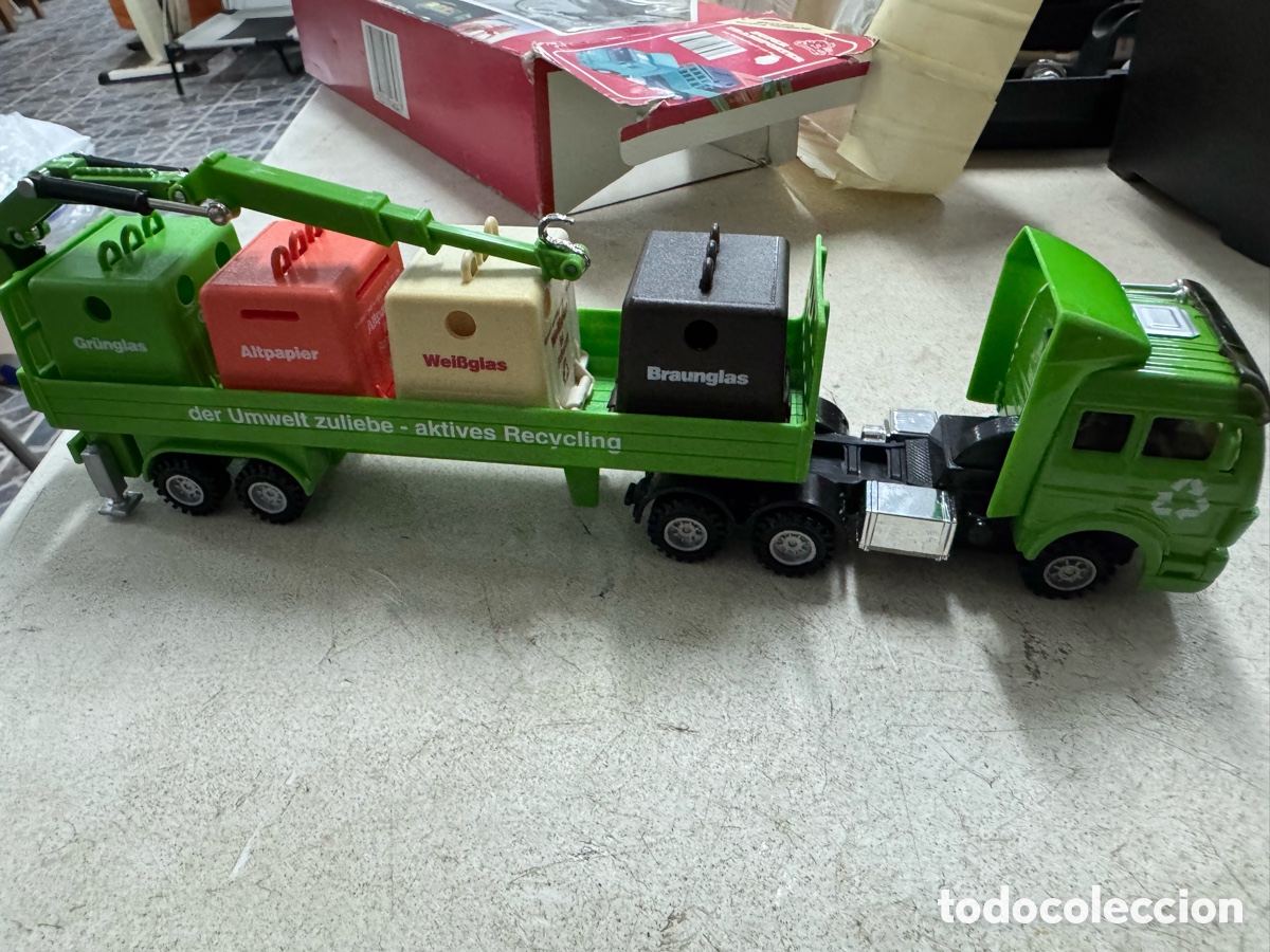 Modelos a escala: TR&Aacute;ILER RECOLECTOR Y CONTAINER - Foto 7