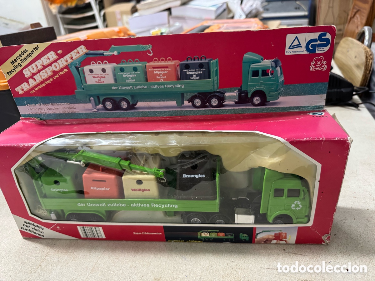 Modelos a escala: TR&Aacute;ILER RECOLECTOR Y CONTAINER - Foto 1