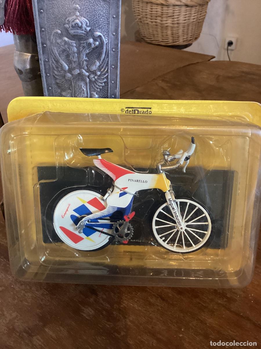 Modelos a escala: BICICLETA - BICI - PINARELLO ESPADA - MIGUEL INDURAIN - 1994 - BIC 4 - DEL PRADO - DELPRADO -
