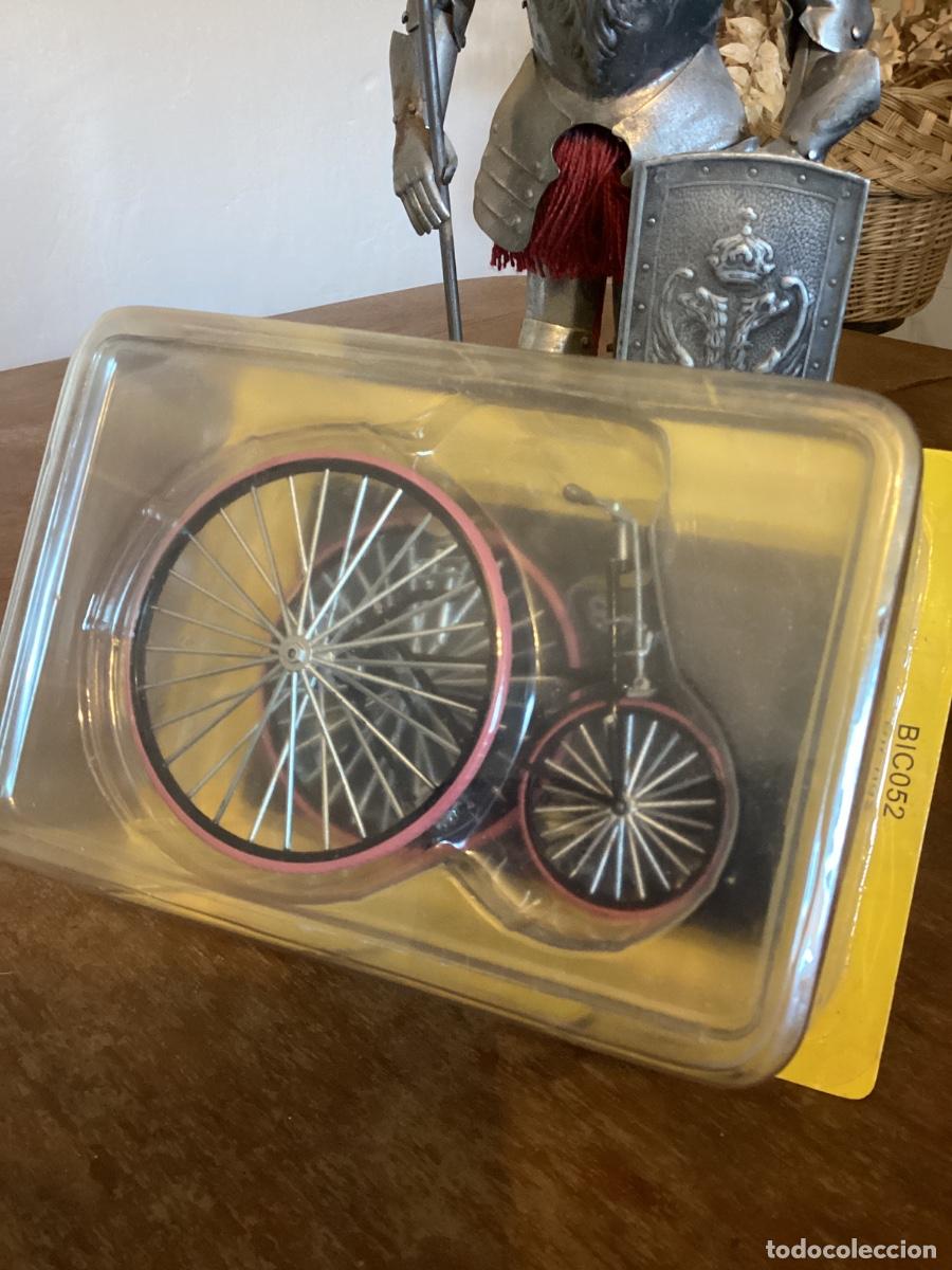 Modelos a escala: BICICLETA BIC052. DEL PRADO / DEPRADO. 1994. Rudge Central Gear Tricycle