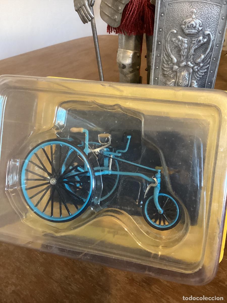 Mod&egrave;les r&eacute;duits: Bicicleta del Prado BIC083 Vincent 1883