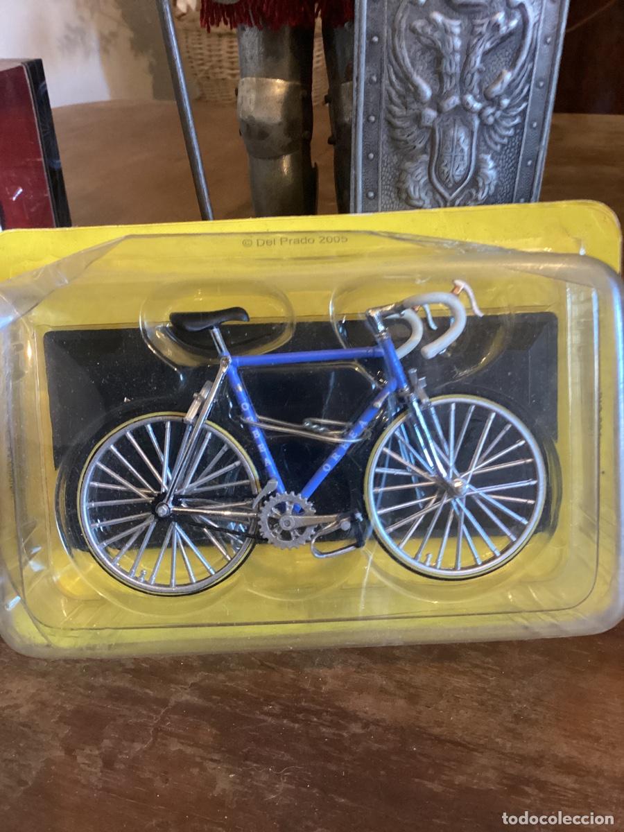 Modelos a escala: BICICLETA - BICI - ORBEA PEDRO DELGADO - 1985 - BIC 001 - DEL PRADO - DELPRADO -