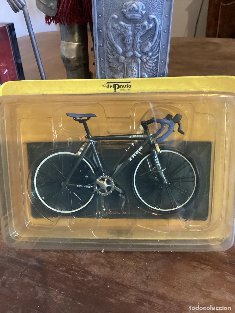 Modelos a escala: BICICLETA A ESCALA DEL PRADO COLLECTION MODELO TREK LANCE ARMSTRONG 2004 BIC013