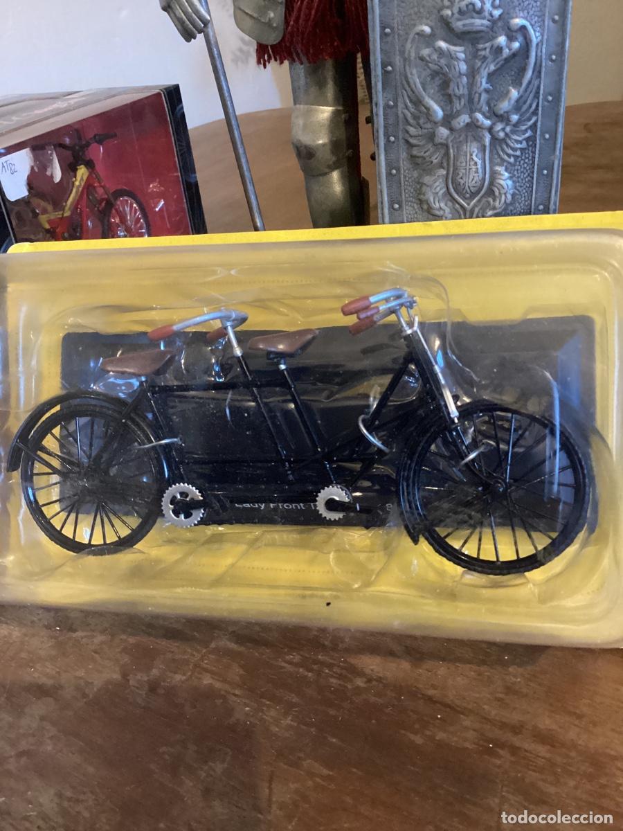 Modelos a escala: BICICLETA - STAR LADY FRONT TANDEM 1898 . DEL PRADO / DELPRADO.. BIC008