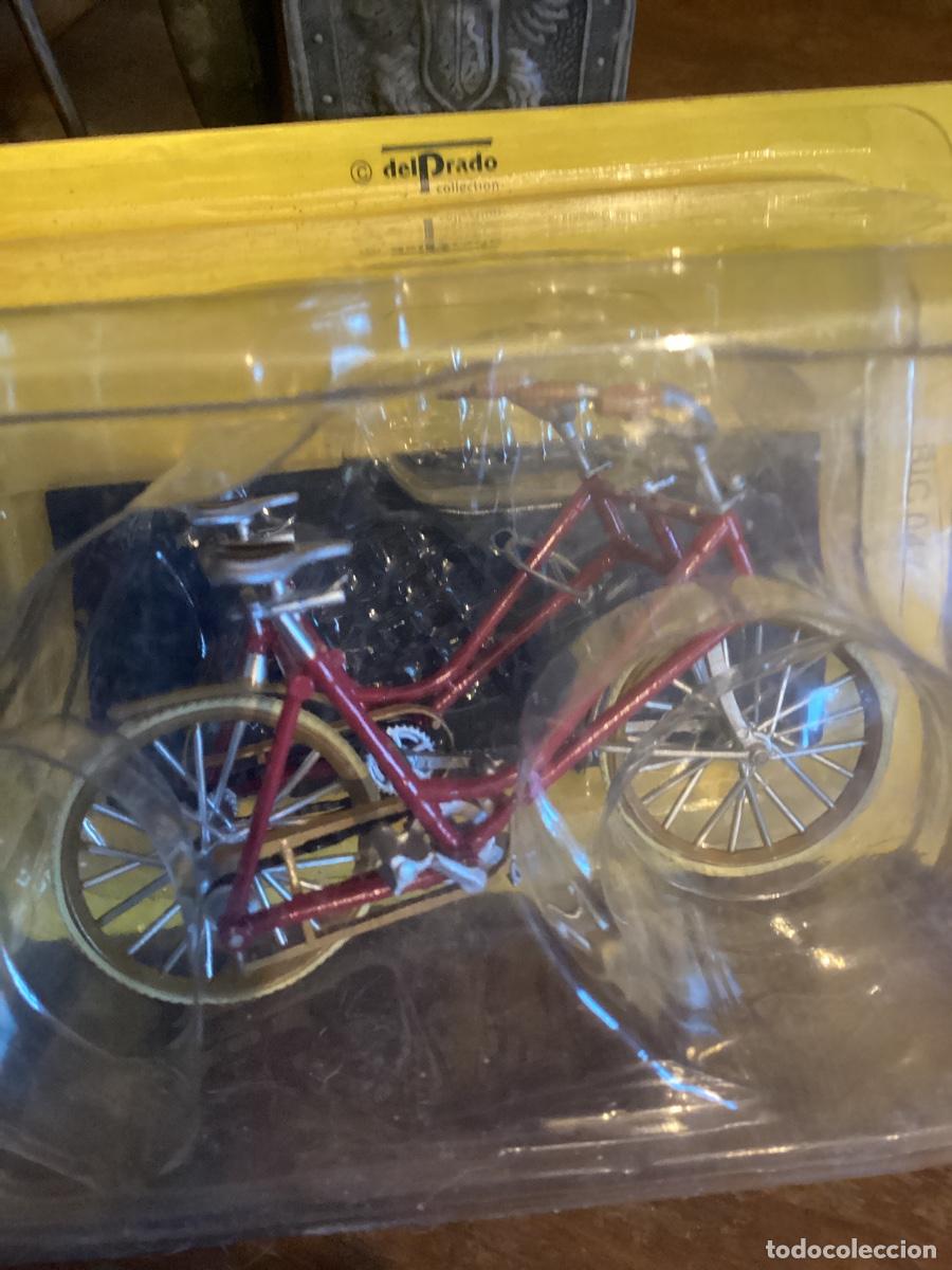 Modelos a escala: BICICLETA -PUNNET COMPANION 1897. DEL PRADO / DELPRADO. BIC 047