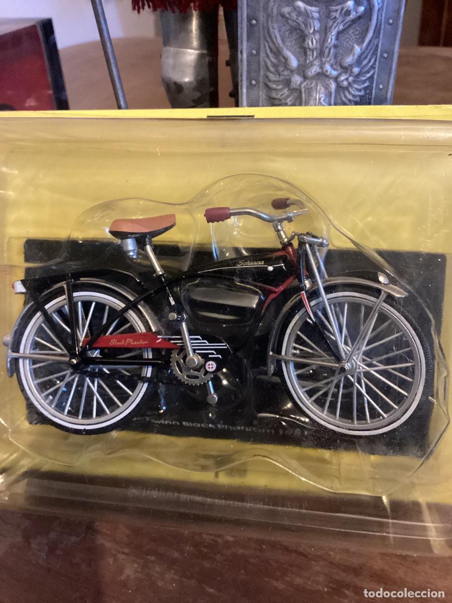Modelos a escala: BICICLETA - SCHWINN BLACK PHANTOM 1951 - BIC 023 - DEL PRADO / DELPRADO.