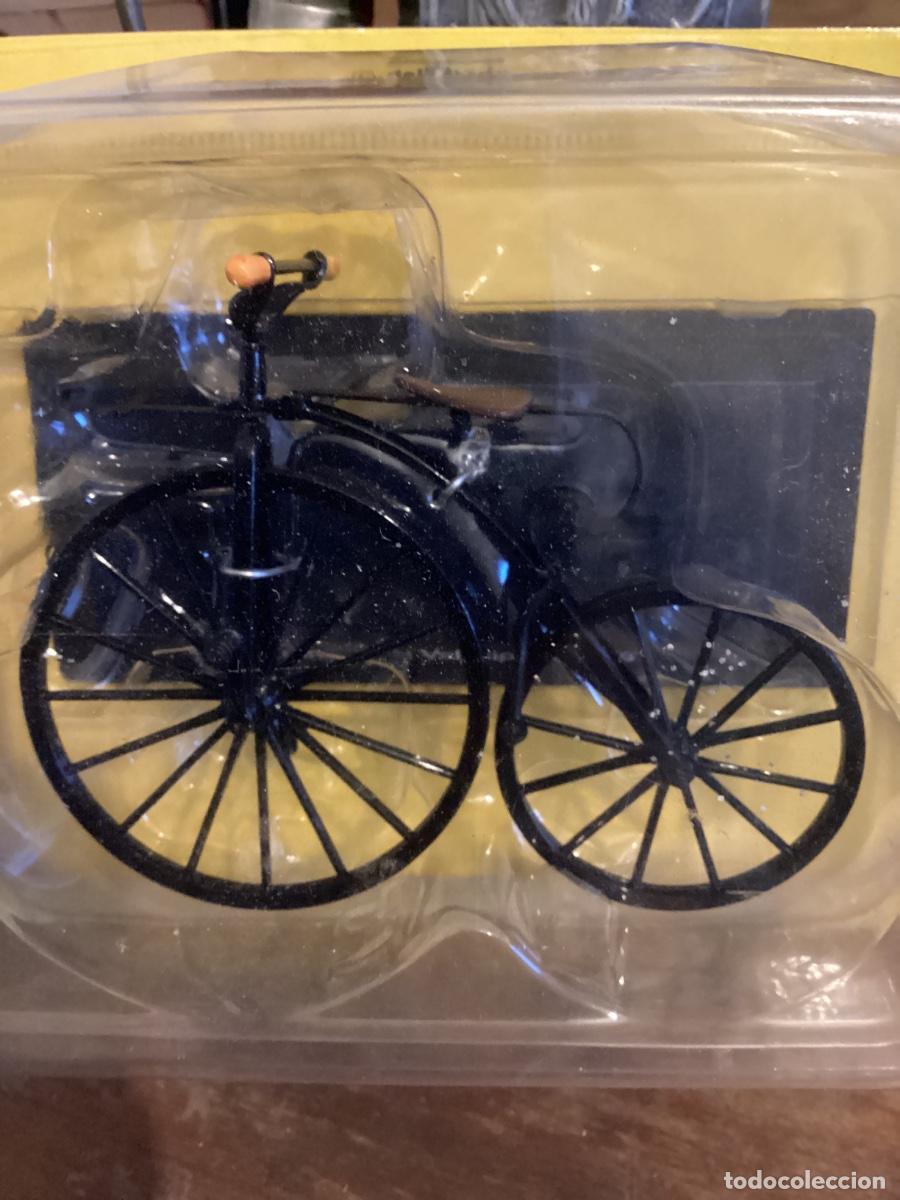 Modelos a escala: BICICLETA TRANSITIONAL VELOCIPEDE - 1869 - BIC 012 - DEL PRADO / DELPRADO.