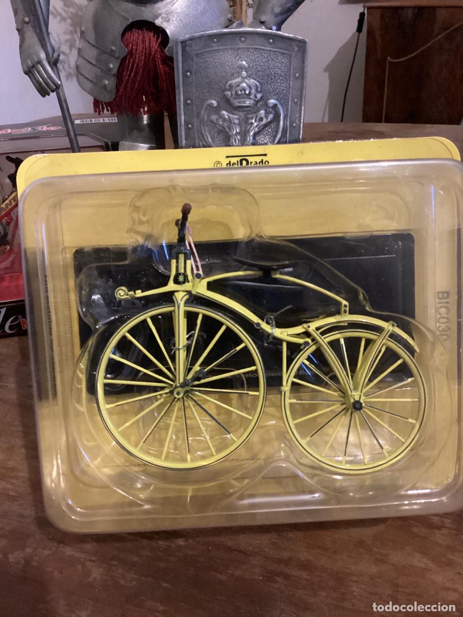 Modelos a escala: BICICLETA MICHAUX VELOCIPEDE - 1868 - BIC 030 - DEL PRADO / DELPRADO