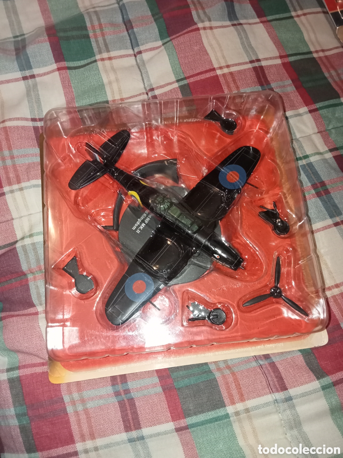 Modelos a escala: Av&iacute;on a escala Defiant NF Mk. II